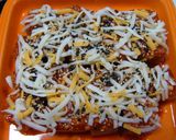 蒟蒻のコチュネギソース☆チーズ焼き作り方4写真