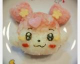 キャラ弁に♪ プリキュア アイちゃん☆作り方6写真
