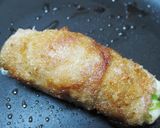 キャベチーズのポークロール*パン粉焼き作り方6写真