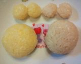 キャラ弁☆がんばれ！ルルロロ☆作り方1写真