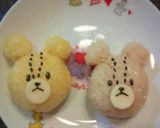 キャラ弁☆がんばれ！ルルロロ☆作り方3写真