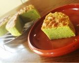 抹茶のバターケーキ作り方7写真