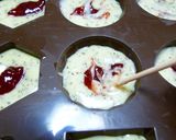 おやつに♪紅茶といちごジャムのプチケーキ作り方6写真
