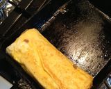 ★肉そぼろのだし巻卵★作り方6写真