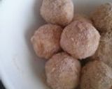 ヘルシー✿おから&豆腐&強力粉餅作り方7写真