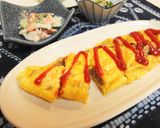 ＊母から伝わる＊甘いオムレツ＊作り方6写真