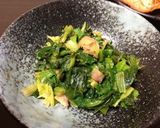 ほうれん草とかつお節作り方4写真