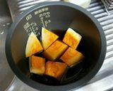 簡単★炊飯器でカボチャ煮作り方2写真