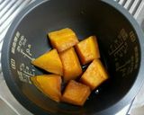 簡単★炊飯器でカボチャ煮作り方4写真