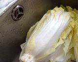 白菜煮一滷大白菜作り方2写真