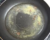 麺つゆで♪釜揚げ風肉うどん⁂温玉のせ作り方3写真