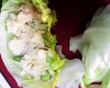 ポテトサラダのレタスミルフィーユ♪作り方4写真