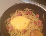 かんたんカルボナーラ作り方3写真