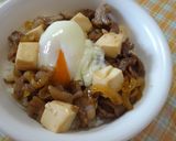 麺つゆで♪釜揚げ風肉うどん⁂温玉のせ作り方6写真
