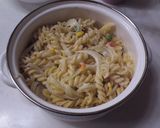 うちのマカロニサラダ♥　カレーリメイク★作り方6写真