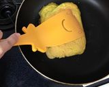 フライパンで！焼き鳥ホットサンド作り方5写真