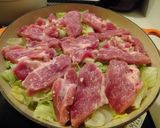 ルクルーゼで＊塩麹豚とキャベツの蒸し物＊作り方5写真