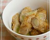 甘酢っぱい長ネギの肉巻き作り方6写真
