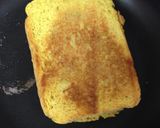 フライパンで！焼き鳥ホットサンド作り方6写真