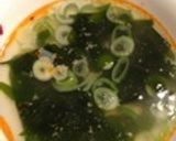 ほっこり♥わかめスープ作り方5写真