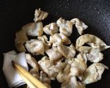 おつまみに☆鶏皮のカリカリ焼き作り方2写真