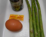 アスパラ焼きの玉子ドレッシングかけ作り方1写真