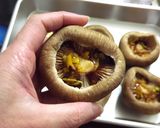 ビールのお供に!とろ~りチーズの柚子椎茸作り方3写真