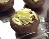 ビールのお供に!とろ~りチーズの柚子椎茸作り方4写真