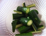 韓国料理 お家で簡単！本場のオイキムチ作り方2写真