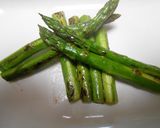アスパラ焼きの玉子ドレッシングかけ作り方10写真