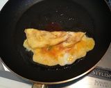 お弁当に✿カニカマアスパラコーンの卵焼き作り方5写真