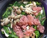 菜の花とコンビーフ炒め、『こんなの』ｗ作り方3写真