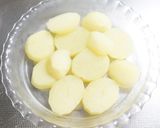 サバとじゃがいもの味噌グラタン作り方1写真
