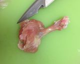 サンジのお肉作り方1写真