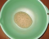 バジルとブラックペッパーのフォカッチャ。作り方1写真