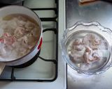 夏野菜と豚しゃぶの麻婆サラダ作り方3写真