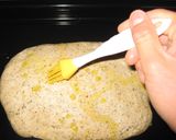 バジルとブラックペッパーのフォカッチャ。作り方6写真