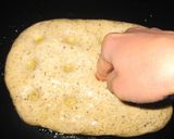 バジルとブラックペッパーのフォカッチャ。作り方7写真
