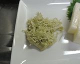 小松菜が美味しい♬とろろ昆布で翁和え作り方4写真
