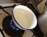 卵一個の1人分簡単プリン(^○^)作り方1写真