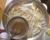 抗糖化☆モヤシ、豆腐簡単スープ作り方2写真