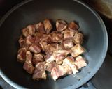 牛肉と大根の煮物作り方3写真