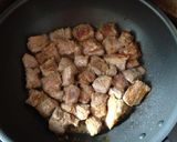 牛肉と大根の煮物作り方4写真