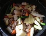 牛肉と大根の煮物作り方5写真