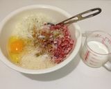 手作りデミグラスソースの煮込みハンバーグ作り方1写真
