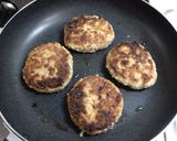 手作りデミグラスソースの煮込みハンバーグ作り方7写真