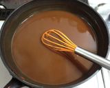 手作りデミグラスソースの煮込みハンバーグ作り方6写真