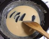手作りデミグラスソースの煮込みハンバーグ作り方4写真