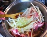 母のレシピ☆豚味噌(とんみそ)豚バラ大根作り方11写真