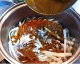 母のレシピ☆豚味噌(とんみそ)豚バラ大根作り方12写真